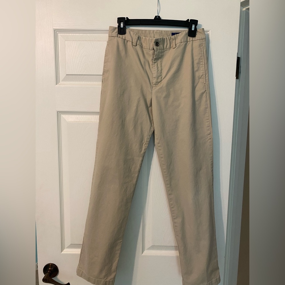 POLO Ralph Lauren Khaki Pants; BOYS SIZE 18